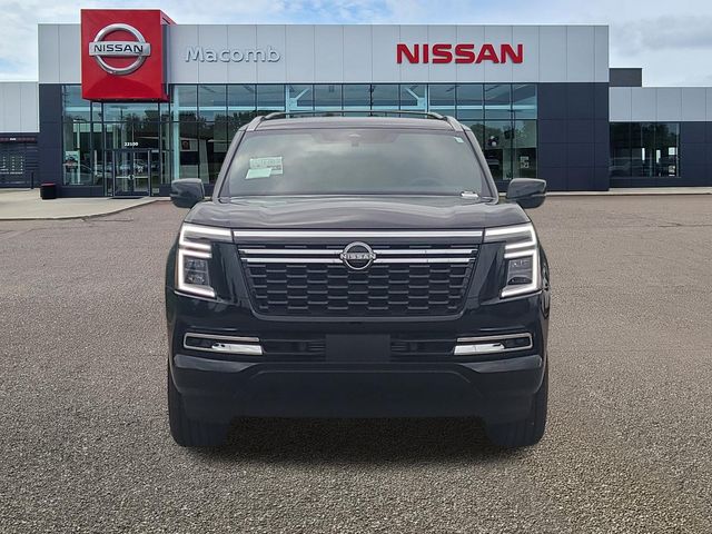 New 2026 Nissan Armada SUV