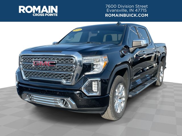 Onyx Black 2019 GMC Sierra 1500 Denali Crew Cab 4WD Pickup Truck Four-Wheel Drive Automatic