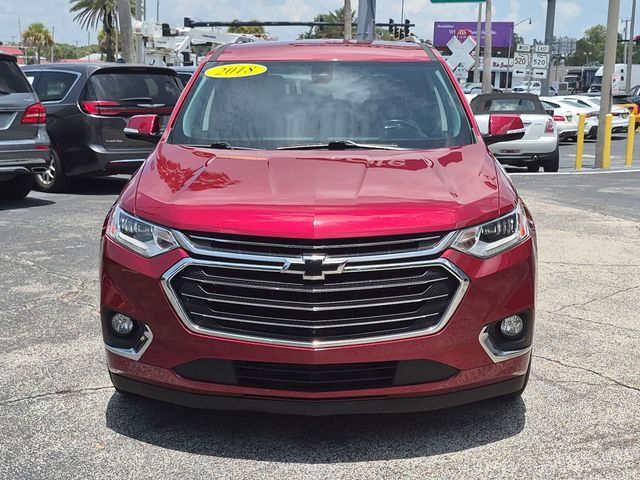 Used 2018 Chevrolet Traverse Premier 4D Sport Utility
