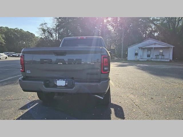 2026 Ram 2500 Black Express Crew Cab 4x4 6'4" Box