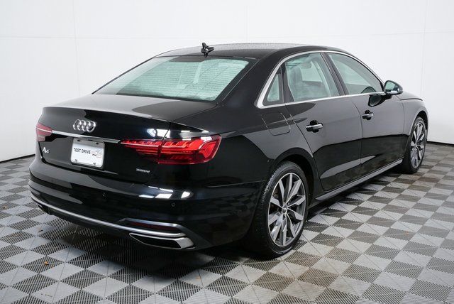 used 2021 Audi A4 car, priced at $21,873