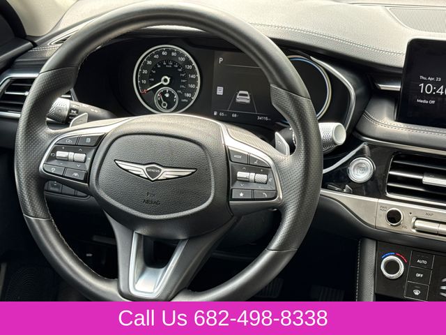 Used 2025 Genesis G70 Sedan