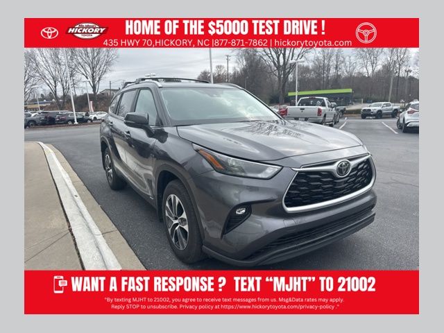 2025 Toyota Highlander Hybrid Limited 25th Edition AWD