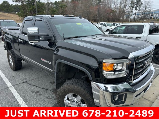2015 GMC Sierra 2500HD SLE Double Cab SB 4WD