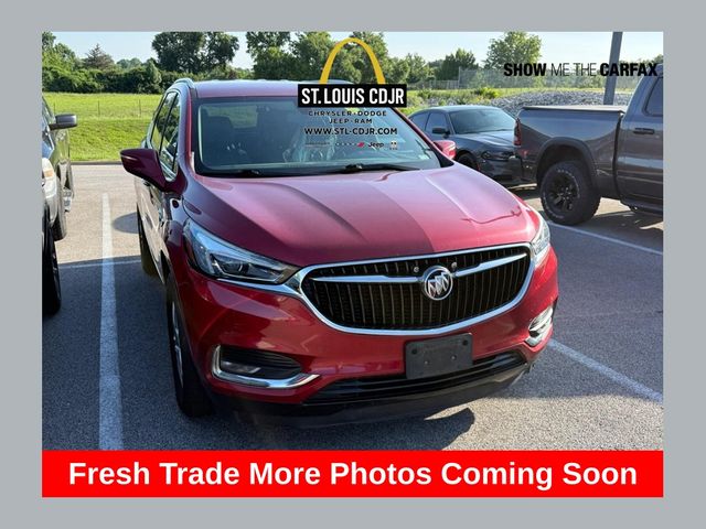 Red Quartz Tintcoat 2020 Buick Enclave SUV / Crossover Front-Wheel Drive 9-Speed Automatic
