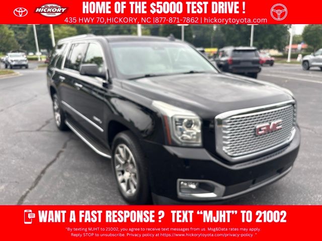 2017 GMC Yukon XL
