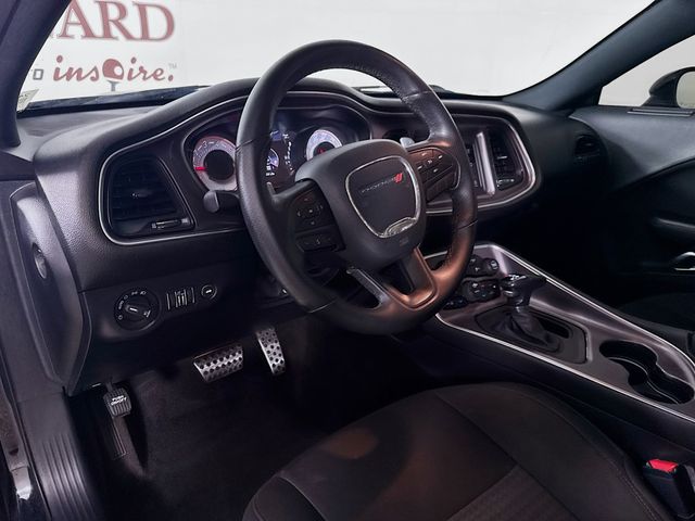 2018 Pitch Black Clearcoat Dodge Challenger T/A RWD Coupe