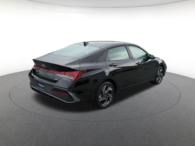 used 2025 Hyundai Elantra Hybrid car, priced at $24,356