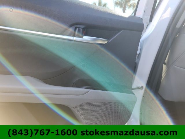 2024 Toyota Camry SE White at Davis Toyota of Orangeburg