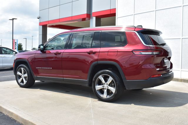 2021 Jeep Grand Cherokee L Limited - Photo 7