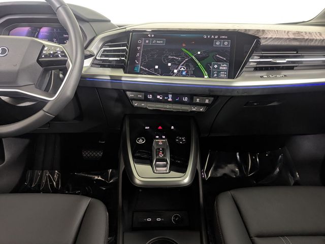 used 2025 Audi Q4 e-tron car, priced at $44,681