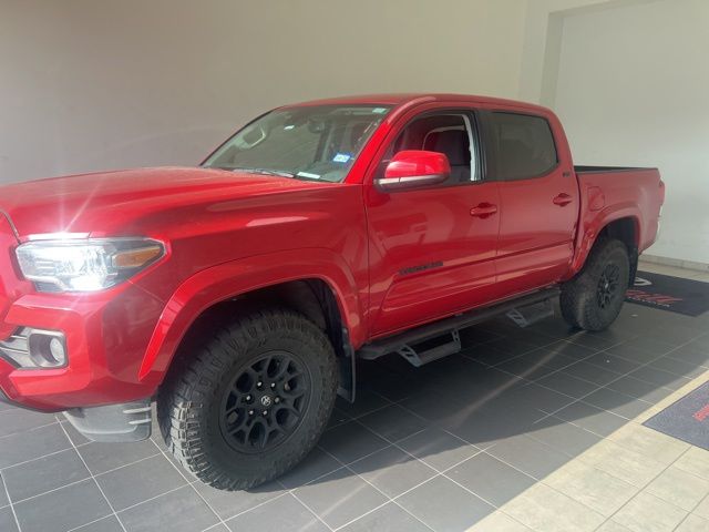 2022 Toyota Tacoma SR5 Red at Toyota of Victoria