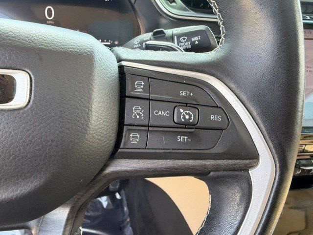 2021 Jeep Grand Cherokee L Limited Red at Texan Dodge Chrysler Jeep Ram