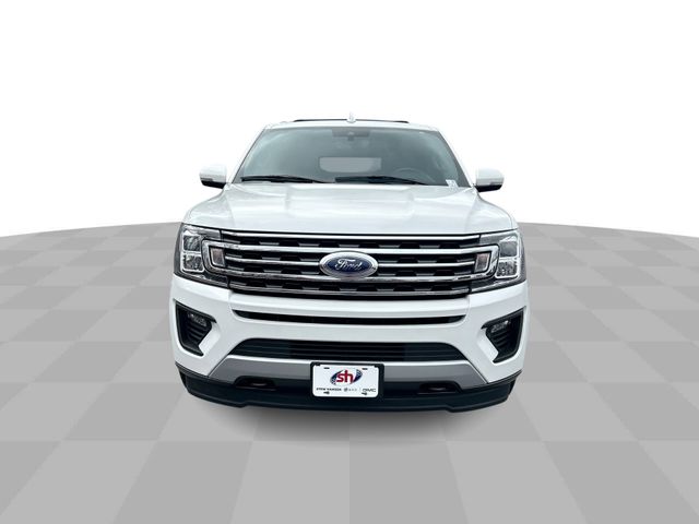 2021 Ford Expedition XLT White at Emmons Autoplex