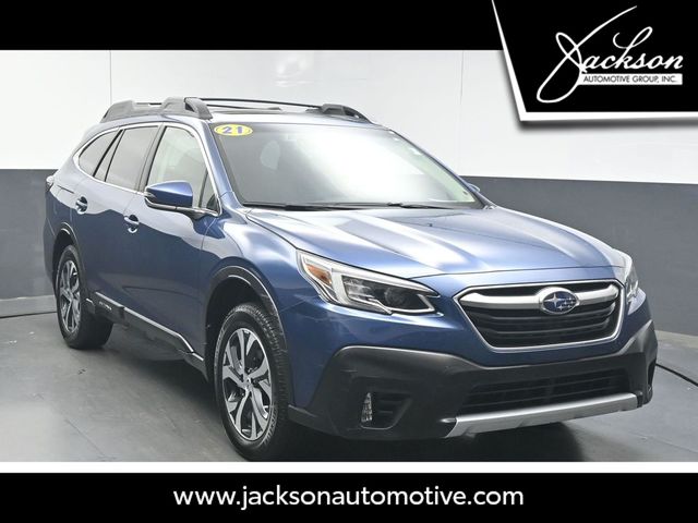 Abyss Blue Pearl 2021 Subaru Outback SUV / Crossover All-Wheel Drive Continuously Variable Transmission