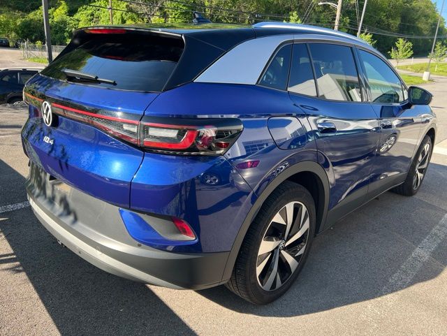 2022 Volkswagen ID.4 Pro S Blue at Sutliff Volkswagen