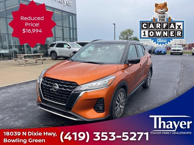 used 2021 Nissan Kicks SR 4D Sport Utility