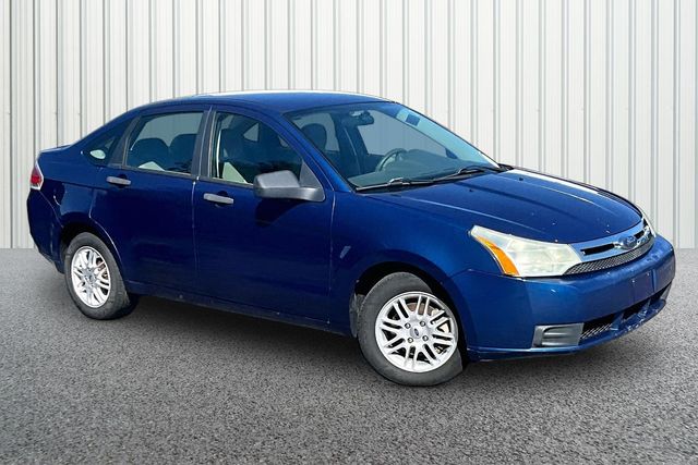  2009 Ford Focus Sedan Front-Wheel Drive 4-Speed Automatic