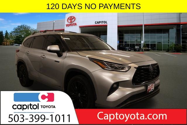  2021 Toyota Highlander Hybrid Platinum AWD   