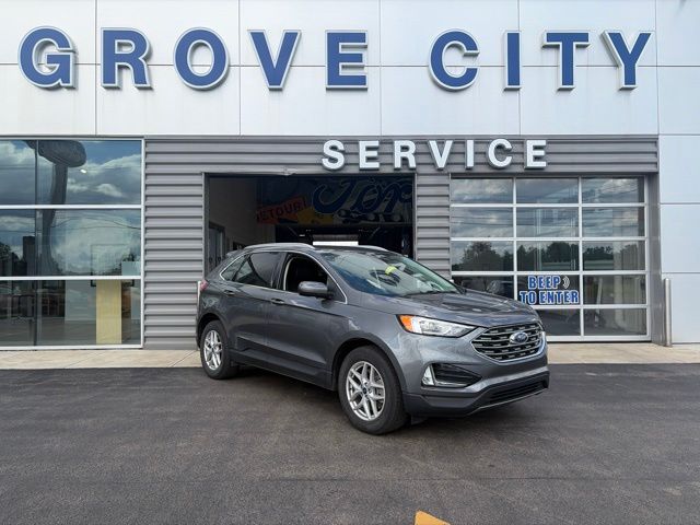 2021 Ford Edge SEL Gray at Auto Express Mitsubishi