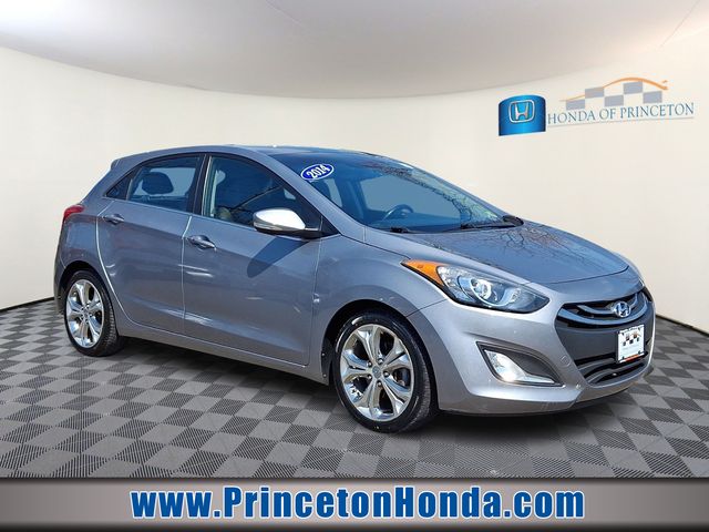 Titanium Gray Metallic 2014 Hyundai Elantra GT FWD Hatchback Front-Wheel Drive 6-Speed Automatic Overdrive