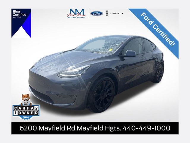 2021 Tesla Model Y Long Range AWD   