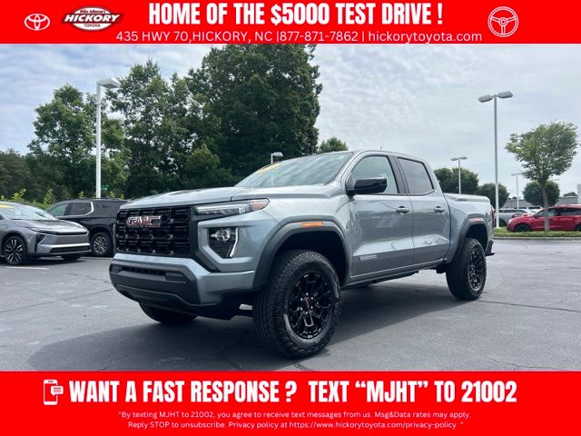Sterling Metallic 2026 GMC Canyon Pickup Truck 4X2 8-Speed Automatic