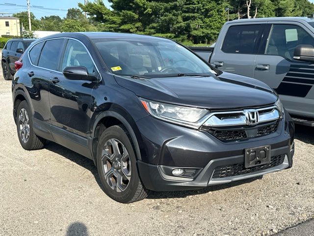 Gray (Gunmetal Metallic) 2019 Honda CR-V SUV / Crossover All-Wheel Drive Continuously Variable Transmission