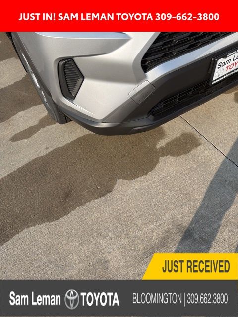 2025 Toyota RAV4 Hybrid XLE AWD