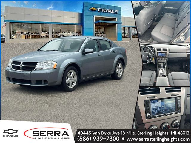 2010 Dodge Avenger Express FWD