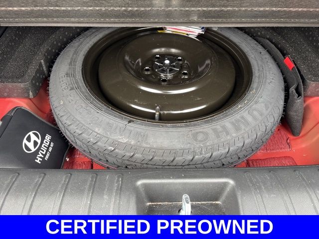 Certified Used 2023 Red Hyundai Limited image 32
