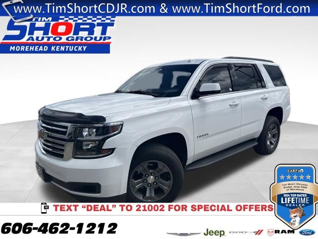 Summit White 2020 Chevrolet Tahoe SUV / Crossover Four-Wheel Drive 6-Speed Automatic Overdrive