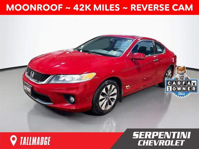  2015 Honda Accord Coupe EX   