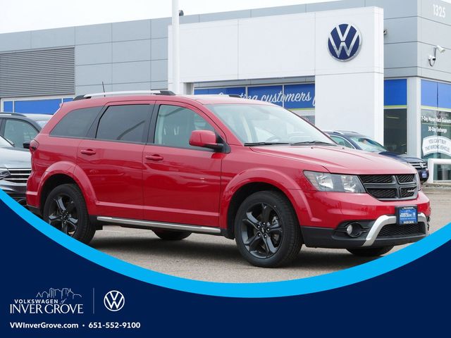 Redline 2 Coat Pearl 2019 Dodge Journey Crossroad FWD SUV / Crossover Front-Wheel Drive 4-Speed Automatic
