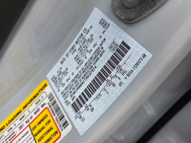 New 2026 White Ford Big Bend image 19