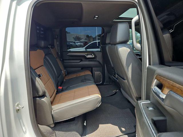 2025 Chevrolet Silverado 3500HD High Country White at DeMontrond Gulf Freeway