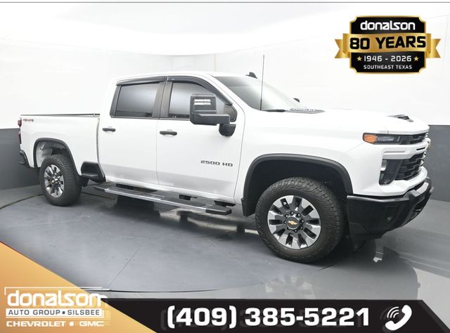 used 2024 Chevrolet Silverado 2500HD car, priced at $43,591