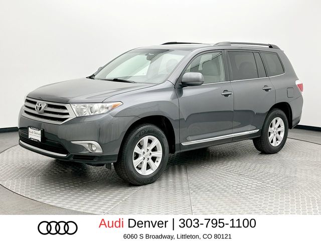 Magnetic Gray Metallic 2013 Toyota Highlander SUV / Crossover All-Wheel Drive 5-Speed Automatic Overdrive