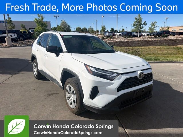 Ice Cap 2025 Toyota RAV4 LE AWD SUV / Crossover All-Wheel Drive 8-Speed Automatic