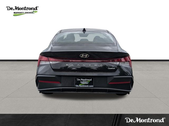 2026 Hyundai Elantra Limited Black at DeMontrond Gulf Freeway