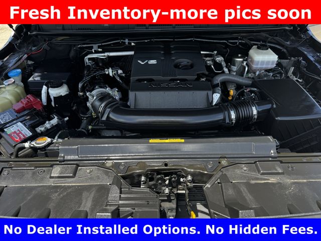 2022 Nissan Frontier SV Gray at Central Houston Nissan