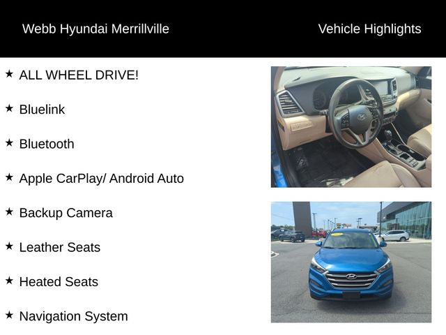 2018 Hyundai Tucson SEL Plus photo