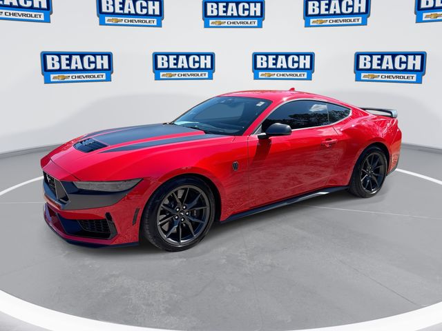 Race Red 2026 Ford Mustang Coupe Rear-Wheel Drive Automatic