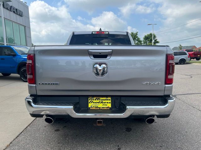 2023 Ram 1500 Laramie - Billet Silver Metallic exterior view 8