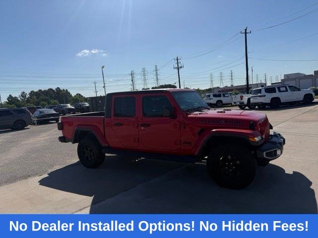 2022 Jeep Gladiator  Red at Community Toyota