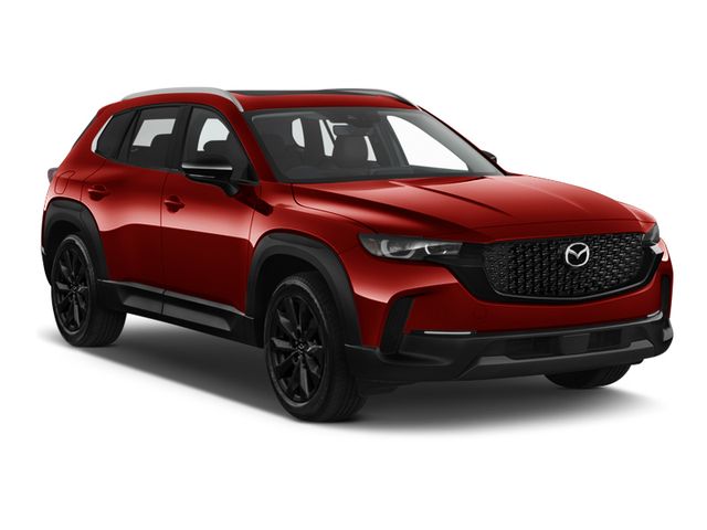 Soul Red Crystal Metallic 2025 Mazda CX-50 SUV / Crossover All-Wheel Drive 6-Speed Automatic