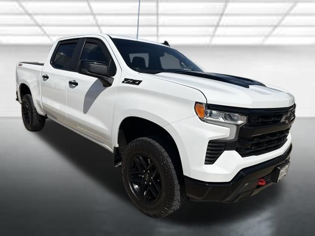 Summit White 2023 Chevrolet Silverado 1500 Pickup Truck Four-Wheel Drive Automatic