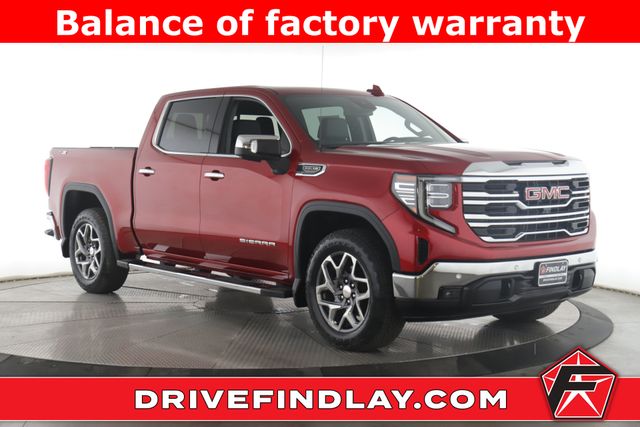 2024 GMC Sierra 1500 SLT Crew Cab 4WD