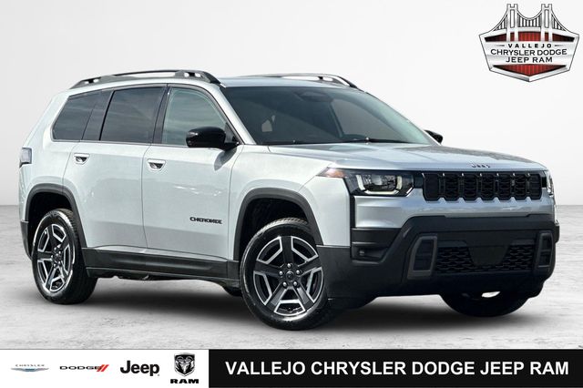 2026 Jeep Cherokee Limited 4WD