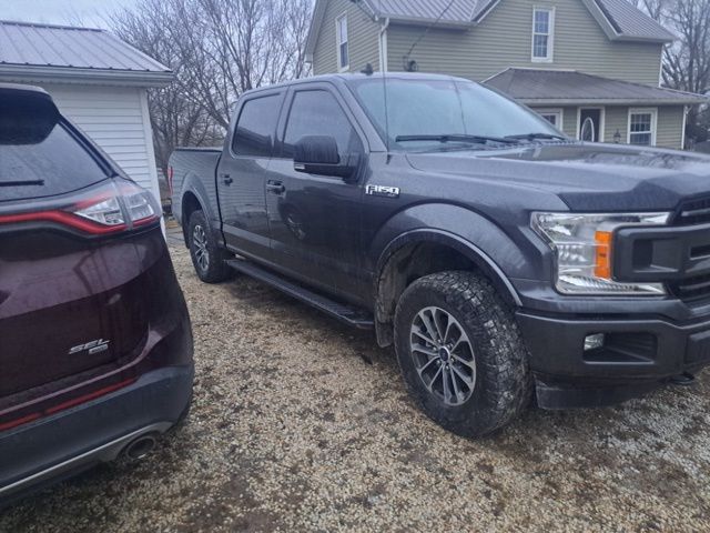 2019 Ford F-150 XLT SuperCrew 4WD